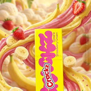 CRACKZ-BANANA STRAWBERRY CREAM SALT