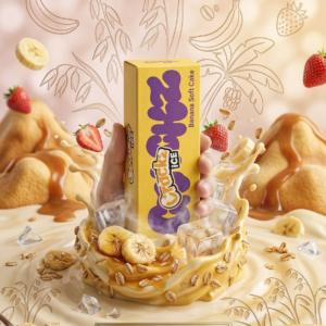 CRACKZ-BANANA SOFT CAKE SALT