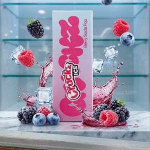 CRACKZ ICE-BERRY SODA POP SALT