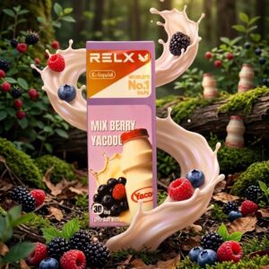 RELX-MIX BERRY YAKULT SALTNIC