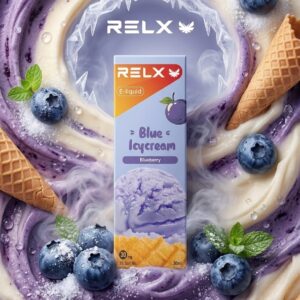 RELX-BLUE ICE CREAM SALT