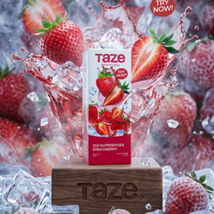TAZE-ICE NUTRISERIES STRAWBERRY