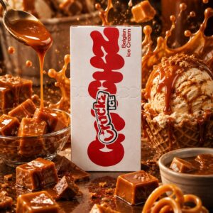 CRACK ICE - BELGIAN ICE CREAM 60ML