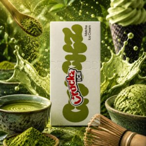 CRACKZ ICE - MATCHA ICE CREAM 60ML