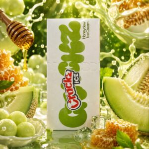 CRACKZ ICE - HONEYDEW ICE CREAM 60ML