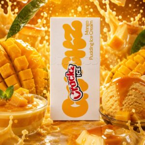 CRACKZ ICE - MANGO PUDDING ICE CREAM 60ML