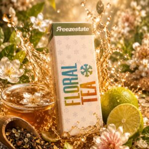 FREEZE STATE - FLORAL TEA SALT