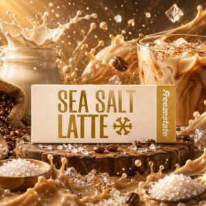 FREEZESTATE - SEA SALT LATTE 30ML