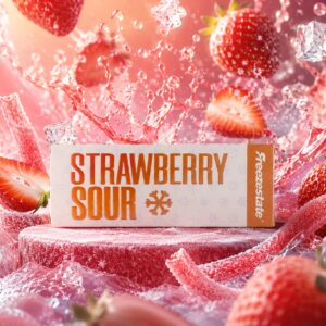 FREEZESTATE - STRAWBERRY SOUR 30ML