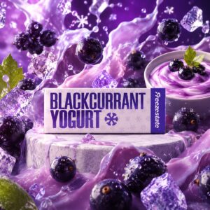 FREEZESTATE - BLACKCURRANT YOGURT 30ML