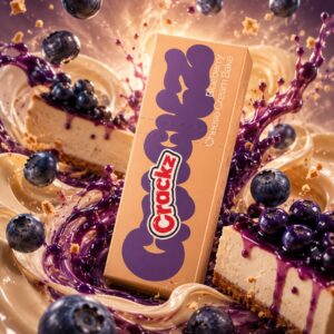 CRACKZ - BLUEBERRY CHEESE CREAM BAKE 30ML