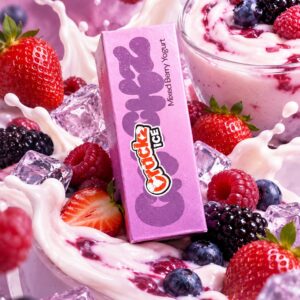 CRACKZ ICE - MIXED BERRY YOGURT 30ML