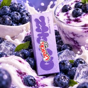 CRACKZ ICE - BLUEBERRY YOGURT 30ML